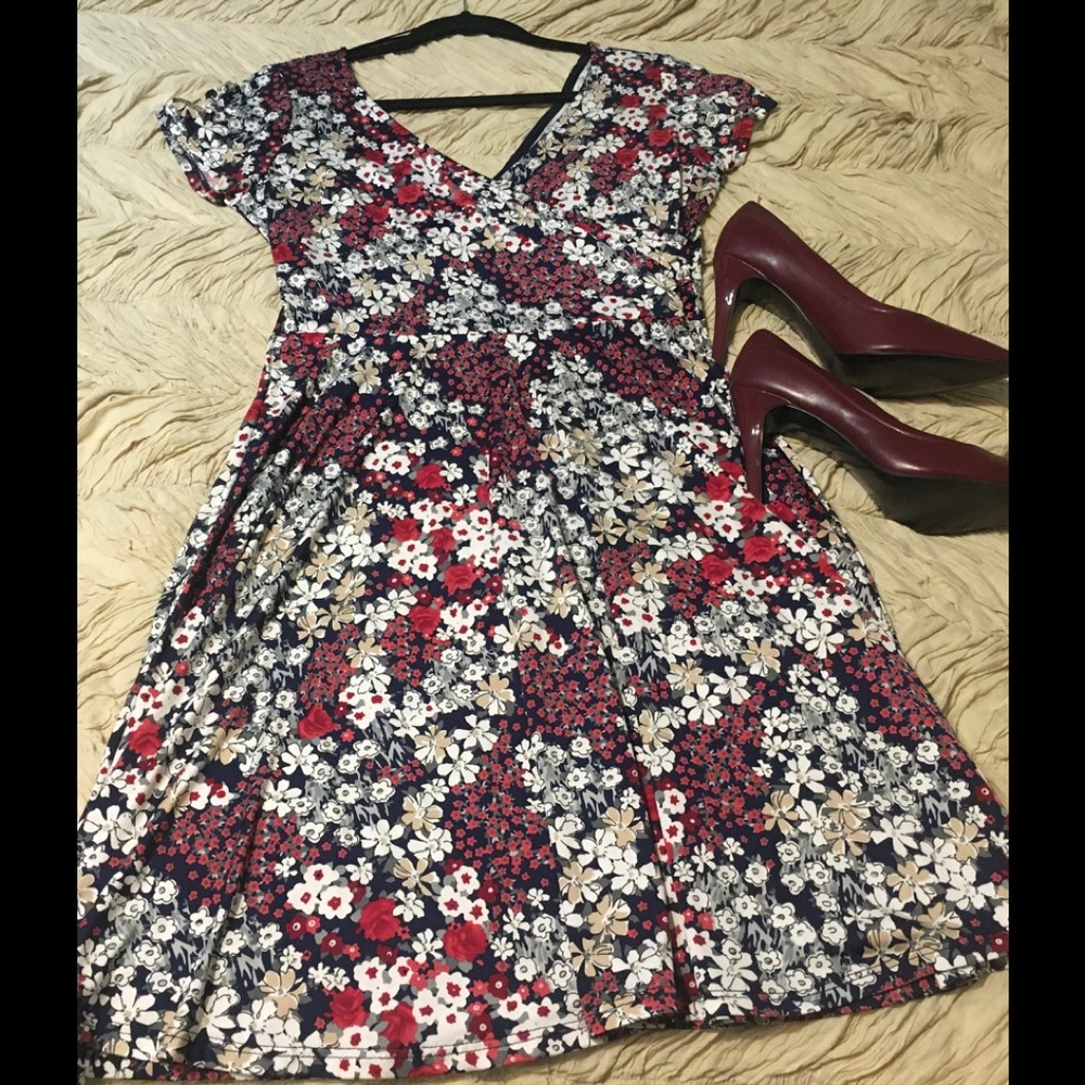 Amandine Knit dress.